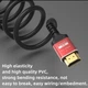 Кабель HDMI на HDMI на 1 метр шнур провод HDMI 8K Cable 60HZ 2.1V 4K 144HZ 3D TV - изображение 3