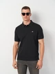 Поло длинное мужское GANT Reg Shield Ss Pique Polo 2210-5 S Черное (7325707171291) - изображение 1