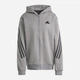 Толстовка на молнии мужская Adidas M Fi 3S Fz IW8529 M Серая (4067896663333) - изображение 7