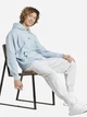 Худи мужское Adidas M A Szn G Hd IY6596 S Голубое (4067894453400) - изображение 3