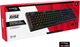 Клавиатура проводная HyperX Alloy Rise PBT HX Red USB Black (7G7A3AA) - изображение 7