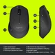 Миша Logitech M280 Black (910-004287) - зображення 4