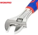 Ключ розвідний Workpro PRO 250 мм CR-V (WP272012) - зображення 3
