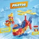 Вертоліт Magic Box Super Things Pizzacopter Helikopter - изображение 5