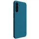 Чохол матовий Nillkin Frosted Shield на Samsung Galaxy A25 5G Бірюзовий / Peacock blue - зображення 3