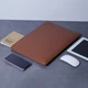 Кожаный чехол для ноутбука INCARNE Gamma Plus для MacBook Pro 13" 2016-2025, классическая кожа, Темная пудра - изображение 9