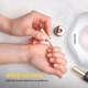 Портативная УФ лампа для полимеризации гель-лаков и акрила Nail Polish Dryer 2-in-1 HoMedics - изображение 6