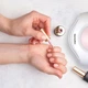 Портативная УФ лампа для полимеризации гель-лаков и акрила Nail Polish Dryer 2-in-1 HoMedics - изображение 7