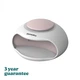 Портативная УФ лампа для полимеризации гель-лаков и акрила Nail Polish Dryer 2-in-1 HoMedics - изображение 13