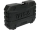 Головки ударные для легкосплавных дисков, 1/2", 15-21 мм YATO (YT-10564) - изображение 3
