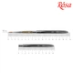 Кисточка для рисования Rosa Микс соболь/синтетика круглый, TRAVEL BRUSH, LAKE 178, № 8 (4823098516767) - изображение 1