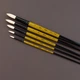 Кисточка для рисования Rosa Щетина круглая, AMBER 2306R, №10 (4823098533245) - изображение 5