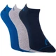 Носки Head Sneaker 3P Unisex 761010001-001 3 пари Синій/Сірий 35-38 (8718824970288) - изображение 2
