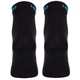 Носки Head Quarter 3P Unisex 761011001-010 3 пари Блакитний/Сірий/Чорний 35-38 (8720245510035) - изображение 5