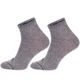 Носки Head Quarter 3P Unisex 761011001-010 3 пари Блакитний/Сірий/Чорний 35-38 (8720245510035) - изображение 12
