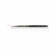 Кисточка для рисования Rosa Соболь круглый, TRAVEL BRUSH, OCEAN 168, № 6 (4823098516781) - изображение 1