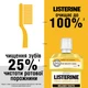 Ополіскувач для порожнини рота Listerine Свіжість імбиру та лайму 500 мл (3574661562056) - зображення 4