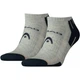 Носки Head Performance Sneaker 2 пари 741017001-650 Сірий/Синій 35-38 (8718824326795) - изображение 1