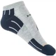 Носки Head Performance Sneaker 2 пари 741017001-650 Сірий/Синій 35-38 (8718824326795) - изображение 4