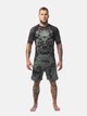 Рашгард Maori Rashguard Short Sleeve Black Military Green M (501423-144-M) - изображение 4