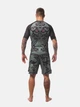 Рашгард Maori Rashguard Short Sleeve Black Military Green M (501423-144-M) - изображение 5