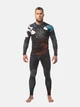 Рашгард Koi Rashguard Long Sleeve Blue Orange Red M (501422-957-M) - изображение 4