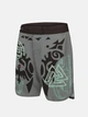 Шорты для MMA Maori MMA Shorts Black Military Green XXL (501419-144-XXL) - изображение 1