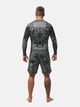 Рашгард Maori Rashguard Long Sleeve Black Military Green XXL (501421-144-XXL) - изображение 5