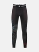 Компрессионные штаны Koi MMA Leggins Blue Orange Red XXL (501418-957-XXL) - изображение 3