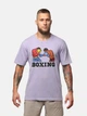 Футболка Vibrant Boxing T-shirt Lavander L Цвет Фиолетовый (501411-622-L) - изображение 1