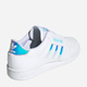 Tenisówki młodzieżowe dla dziewczynki adidas Continental 80 Stripes J GZ3255 38 Białe (4064055899596) - obraz 4