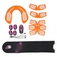 Электростимулятор ABS Master Pro Multi Set, EMS-тренажер для живота, ягодиц и рук, 6 режимов, 20 уровней интенсивности, панели, кабель и ремень в комплекте(ISL_5B92803253A3) - изображение 2