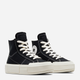 Tenisówki damskie wysokie Converse Chuck Taylor Cruise W A04689C 37 Czarne (194434387391) - obraz 4