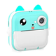 Фотоаппарат детский Q5 Children`s Digital Print Camera — Blue (061i) - изображение 2
