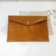 Папка для паперів Crazy Horse натуральна шкіра Leaflet Leather Койот - зображення 3