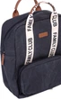 Рюкзак Childhome Family club canvas black (CWBPSCBL) - зображення 5
