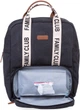 Рюкзак Childhome Family club canvas black (CWBPSCBL) - зображення 7