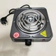 Электроплита спиральная плита настольная Domotec MS-5801 1000 Вт, Переносная компактная электроплита - изображение 11