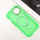 Чохол Epik TPU+PC Lily with Magnetic safe на Apple iPhone 14 (6.1") Neon Green - зображення 4