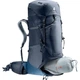 Рюкзак Deuter Aircontact Lite 50+10 2023 Black/Blue (1052-3340323 7319) - изображение 8