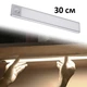 Светильник ночник на магните Happy Home H-4009 LED на аккумуляторе с датчиком движения 30 см - изображение 1