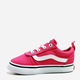 Sneakersy dziecięce dla dziewczynki Vans TD Ward Slip-On VN0A5KY8CHL 25 Różowe (197063368458) - obraz 3