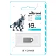 USB флеш накопичувач Wibrand 16GB lynx Silver USB 2.0 (WI2.0/LY16M2S) - зображення 2
