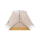 Палатка Naturehike надлегкий одномісний NH21ZP003 сіро-жовтий (6927595775424) - изображение 3