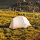 Палатка Naturehike надлегкий одномісний NH21ZP003 сіро-жовтий (6927595775424) - изображение 5