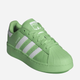 Sneakersy damskie do kostki adidas Superstar XLG W ID5729 37.5 Jasnozielone (4066765356000) - obraz 3