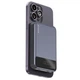 УМБ Proove Hoodman Magnetic 20W 10000 mAh MagSafe Wireless Powerbank Dark Gray (54073) - изображение 6