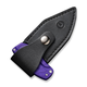 Ніж Civivi Typhoeus Fixed Blade Stonewash Purple G10 (C21036-2) - зображення 7