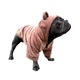Одяг для собак "Teddy Sweatshirt FRB" . SKU 004540. Розмір XL. Your Stylish Hunter. Худі для собак для французського бульдога, мопса, спанієля, та інших. - зображення 10