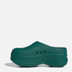 Chodaki damskie na platformie adidas Adifom Stan Smith Mule W IE0481 39.5 Zielone (4066764934063) - obraz 2